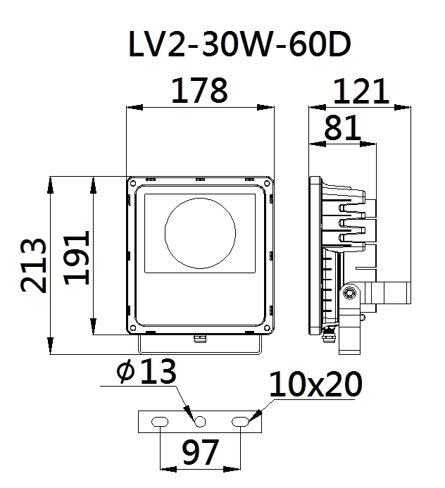 HG-LV30-60D